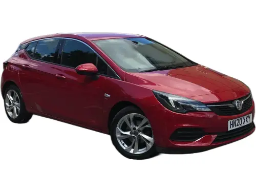 Vauxhall Astra HN20 XXY