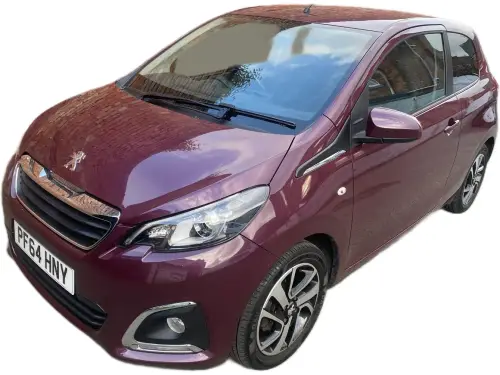 Peugeot 108 PF64 HNY