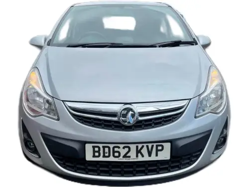 Vauxhall Corsa BD62 KVP