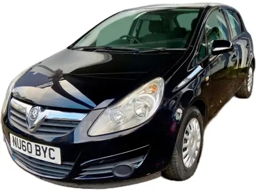 Vauxhall Corsa NU60 BYC