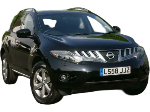 Nissan Murano V6 CVT LS58 JJZ