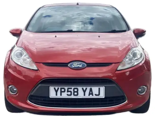 Ford Fiesta YP58 YAJ