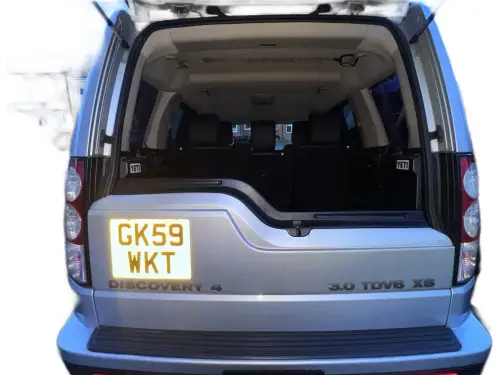 Land Rover Discovery GK59 WKT