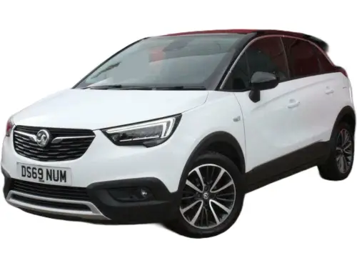 Vauxhall Crossland DS69 NUM