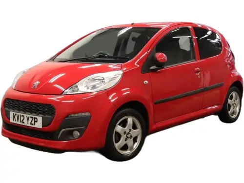 Peugeot 107 KV12 YZP