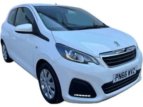 Peugeot 108 Active PN66 WVZ