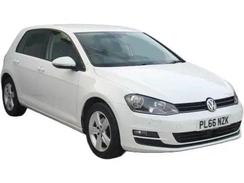 Volkswagen Golf Match Edition TDI BMT PL66 NZK