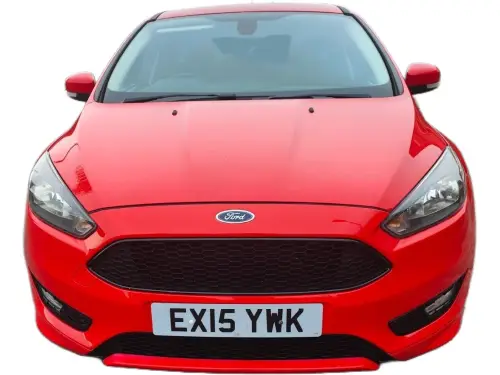 Ford Focus Zetec S TDCi EX15 YWK