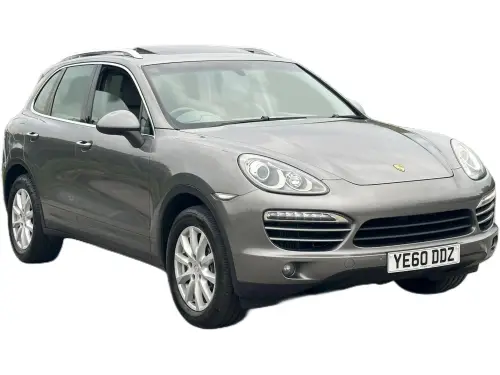 Porsche Cayenne YE60 DDZ