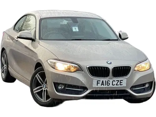 BMW 218d Sport FA16 CZE