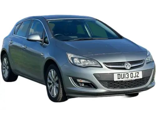 Vauxhall Astra DU13 OJZ