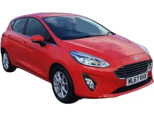Ford Fiesta Zetec ML67 VHX