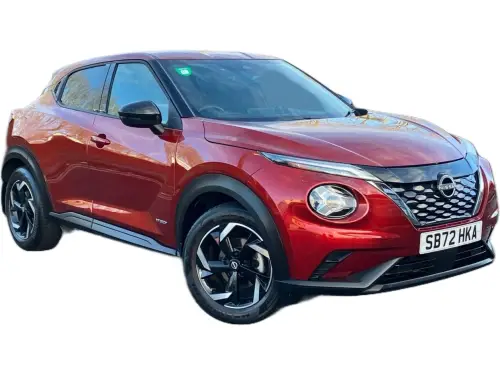 Nissan Juke N-Connecta HEV CVT SB72 HKA