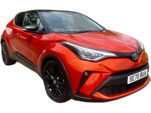 Toyota C-HR Orange Edition HEV CVT SE70 BUA