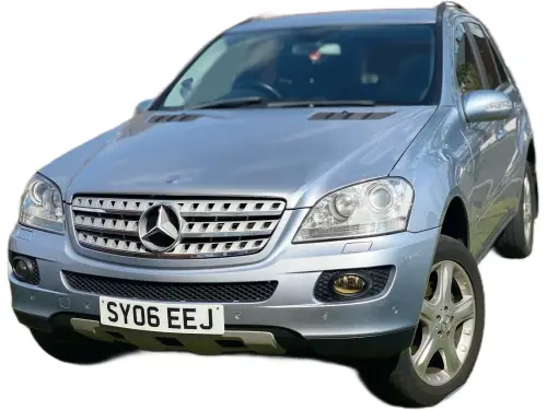 Mercedes-Benz ML SY06 EEJ
