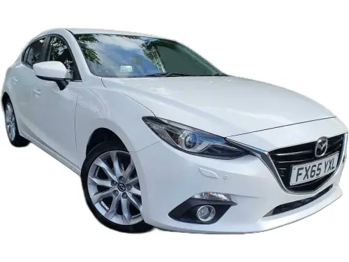 Mazda 3 Sport Nav FX65 YXL