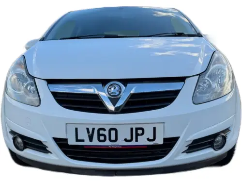 Vauxhall Corsa LV60 JPJ