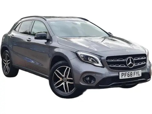 Mercedes-Benz GLA PF68 FYL