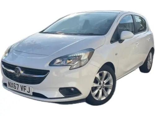 Vauxhall Corsa NX67 VFJ