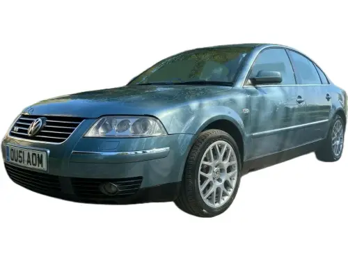 Volkswagen Passat W8 4MOTION Tiptronic OU51 AOM