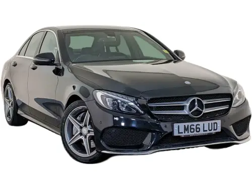 Mercedes-Benz C250 D AMG Line Auto LM66 LUD
