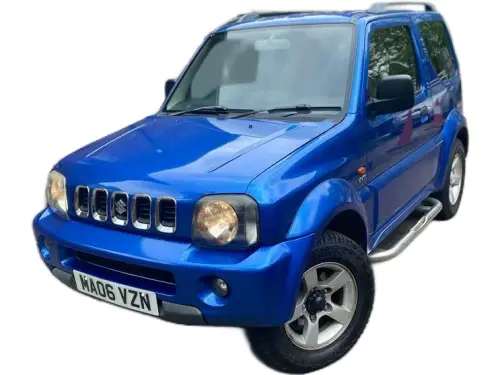 Suzuki Jimny MA06 VZN