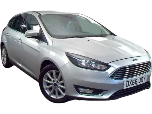 Ford Focus DX66 UOY