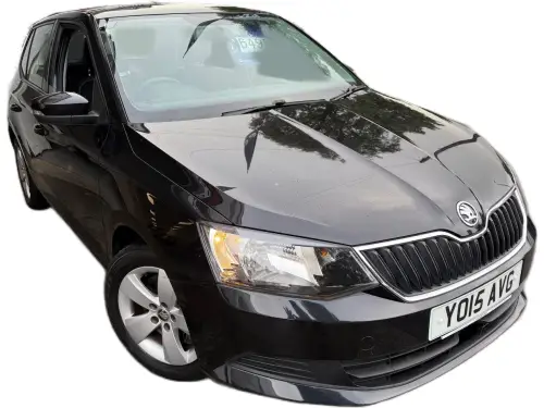 Škoda Fabia YO15 AVG