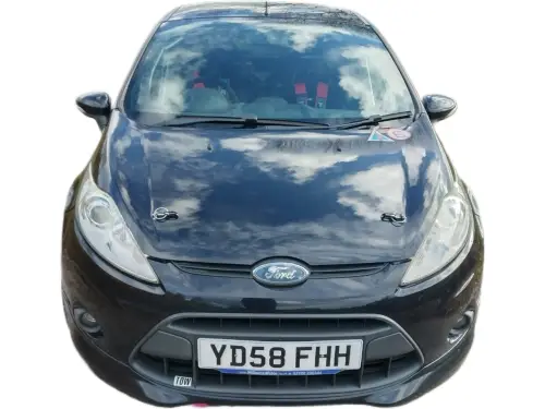 Ford Fiesta Zetec S 120 YD58 FHH