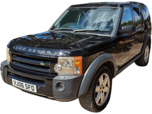 Land Rover Discovery HJ06 SFO