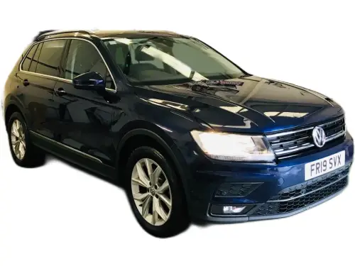 Volkswagen Tiguan Match TSI Evo FR19 SVX