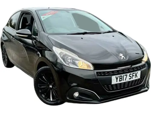 Peugeot 208 YB17 SFK