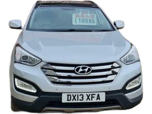 Hyundai Santa Fe Premium SE CRDi Auto DX13 XFA