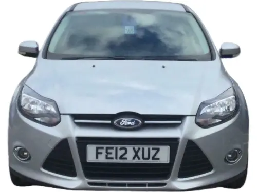 Ford Focus Zetec 125 FE12 XUZ