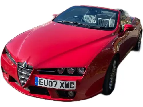 Alfa Romeo Spider EU07 XWD
