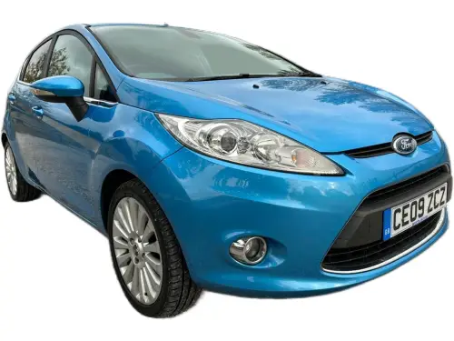 Ford Fiesta CE09 ZCZ