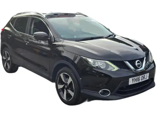 Nissan Qashqai YH16 ORJ