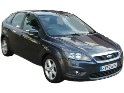 Ford Focus Zetec TD 109 EY58 HVA