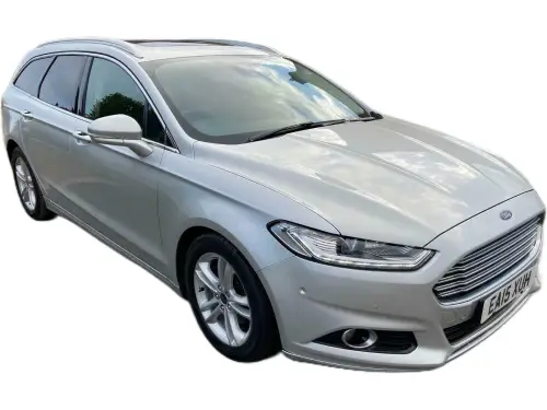 Ford Mondeo Titanium TDCi EA15 XUH