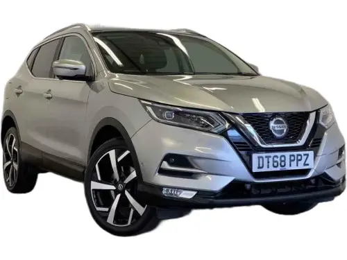 Nissan Qashqai Tekna DIG-T DT68 PPZ