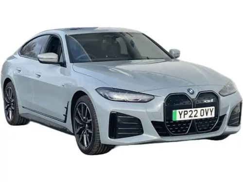 BMW i4 Edrive40 M Sport YP22 OVY