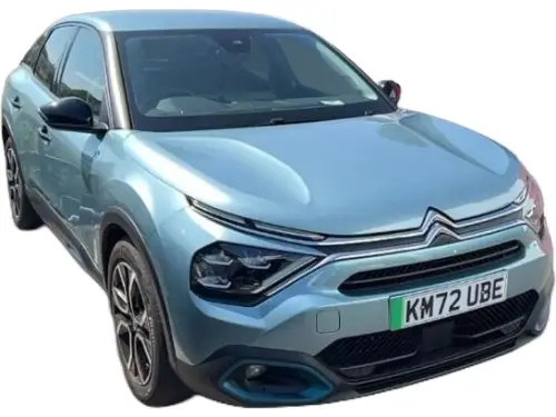 Citroën E-C4 Sense + KM72 UBE