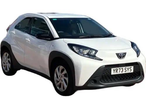 Toyota Aygo X Pure VVT-i Auto YR73 SYS