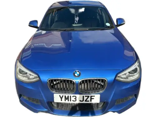 BMW 1 Series YM13 JZF