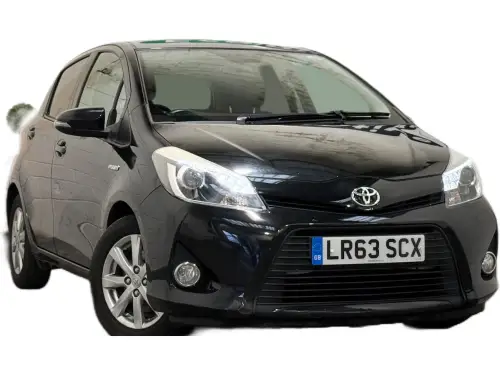Toyota Yaris LR63 SCX