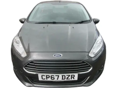 Ford Fiesta Zetec Turbo Auto CP67 DZR