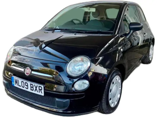 Fiat 500 ML09 BXR