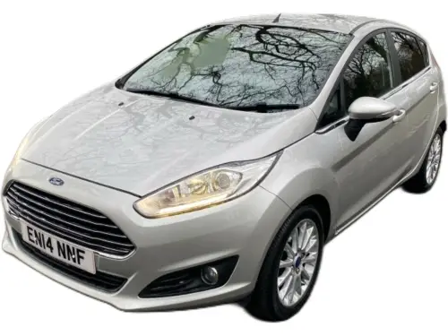 Ford Fiesta Titanium X TDCi EN14 NNF