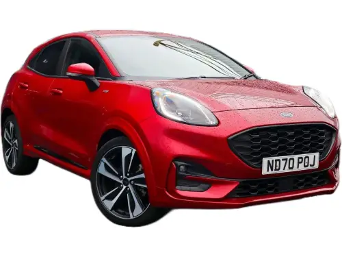 Ford Puma ST-Line X MHEV ND70 POJ