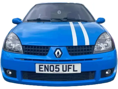 Renault Clio Renaultsport 182 16v EN05 UFL